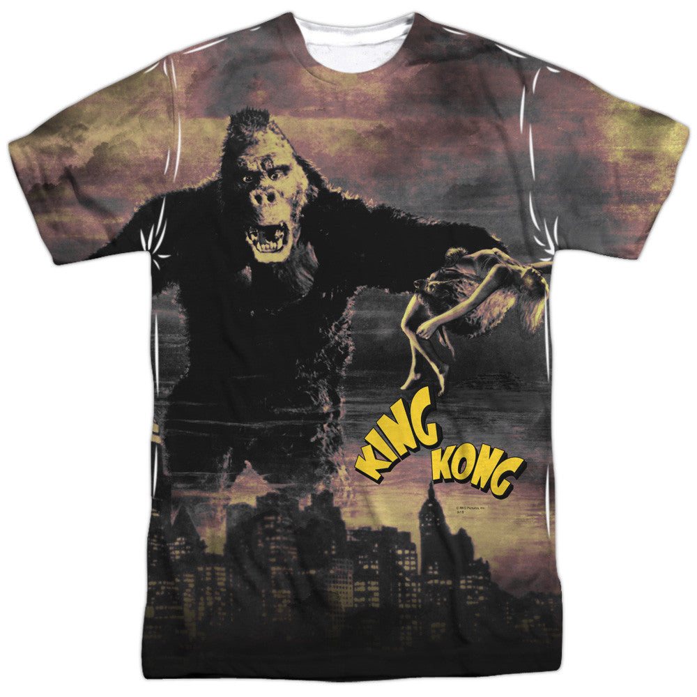 Adult Regular Fit Short Sleeve 100% Poly