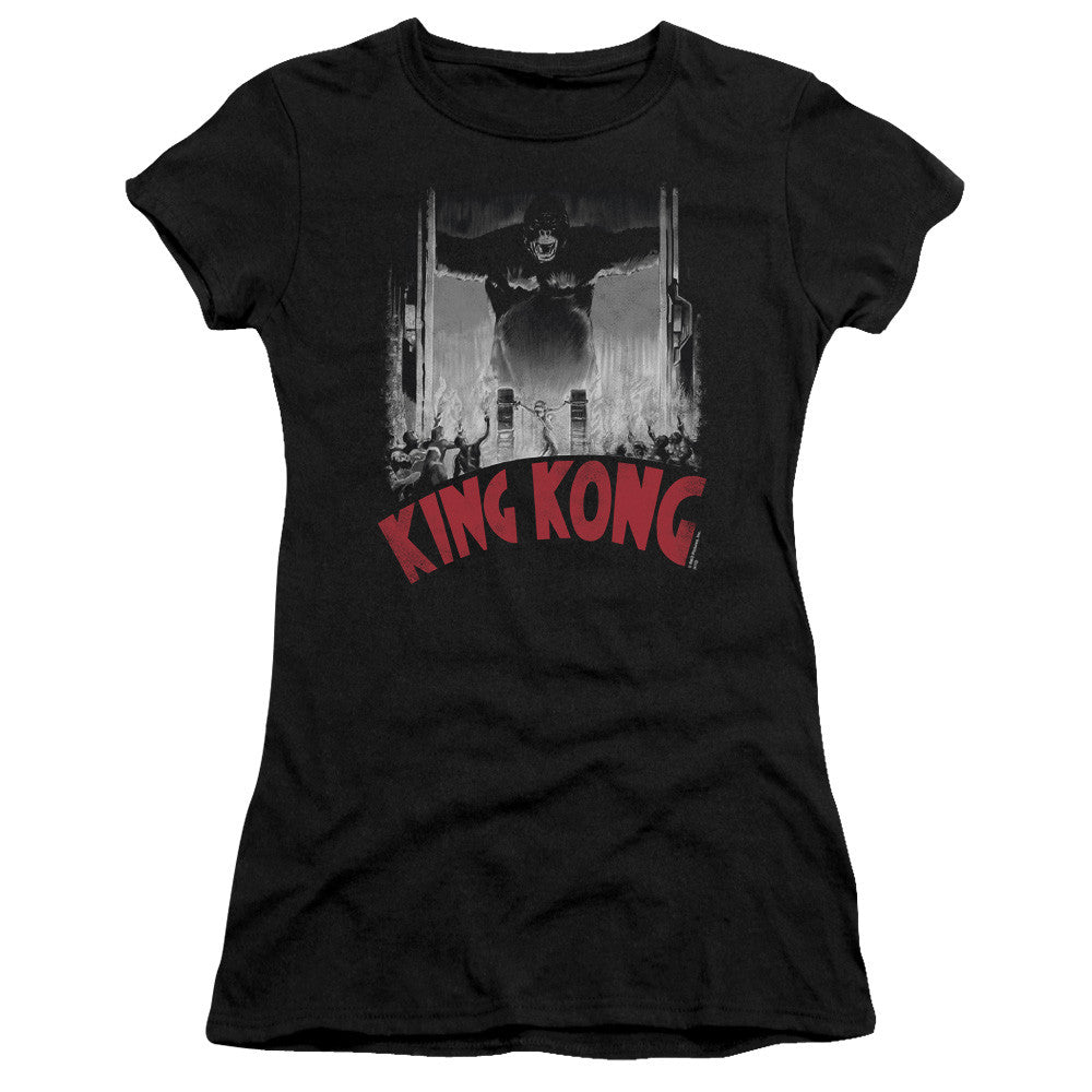 Juniors Sheer Cap Sleeve