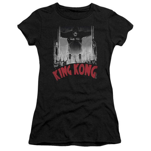 Juniors Sheer Cap Sleeve