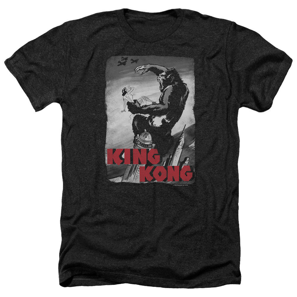 Adult Regular Fit Heather Short Sleeve