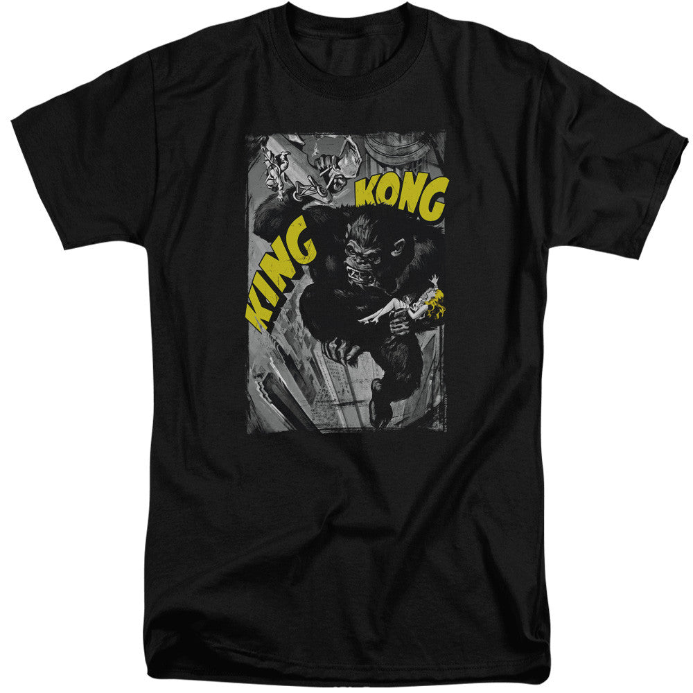Adult Tall Fit Short Sleeve