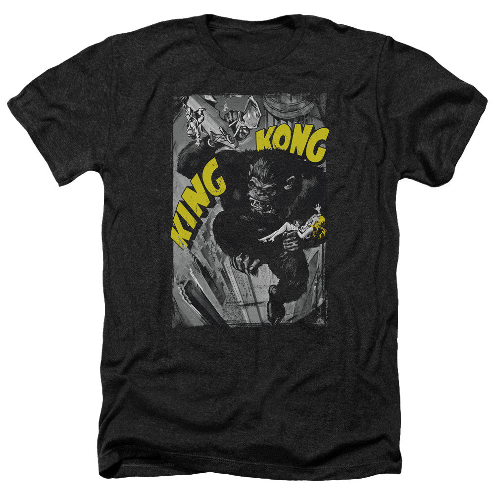 Adult Regular Fit Heather Short Sleeve