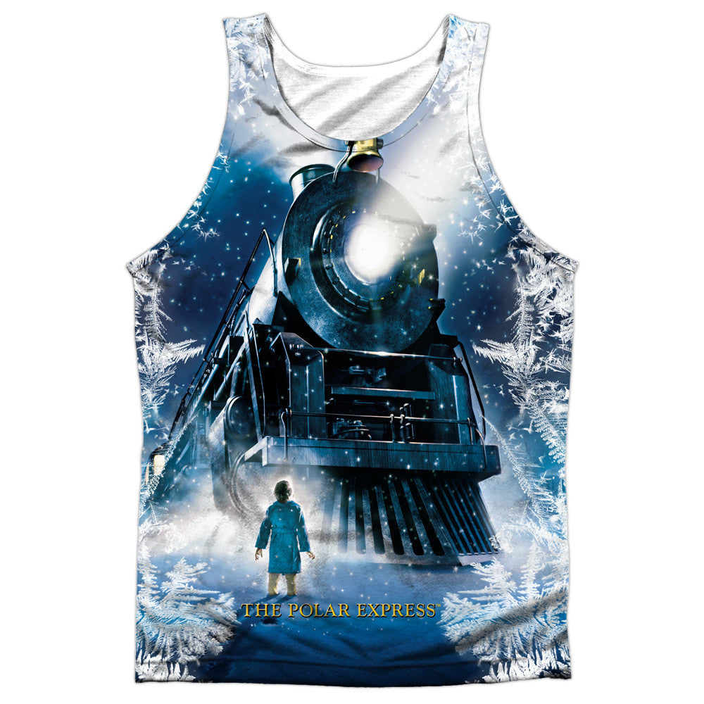 Adult Tank Top 100% Poly