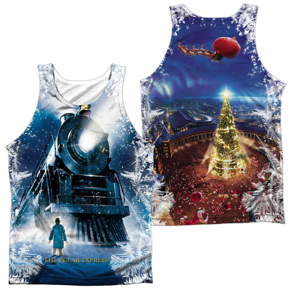 Adult Tank Top 100% Poly