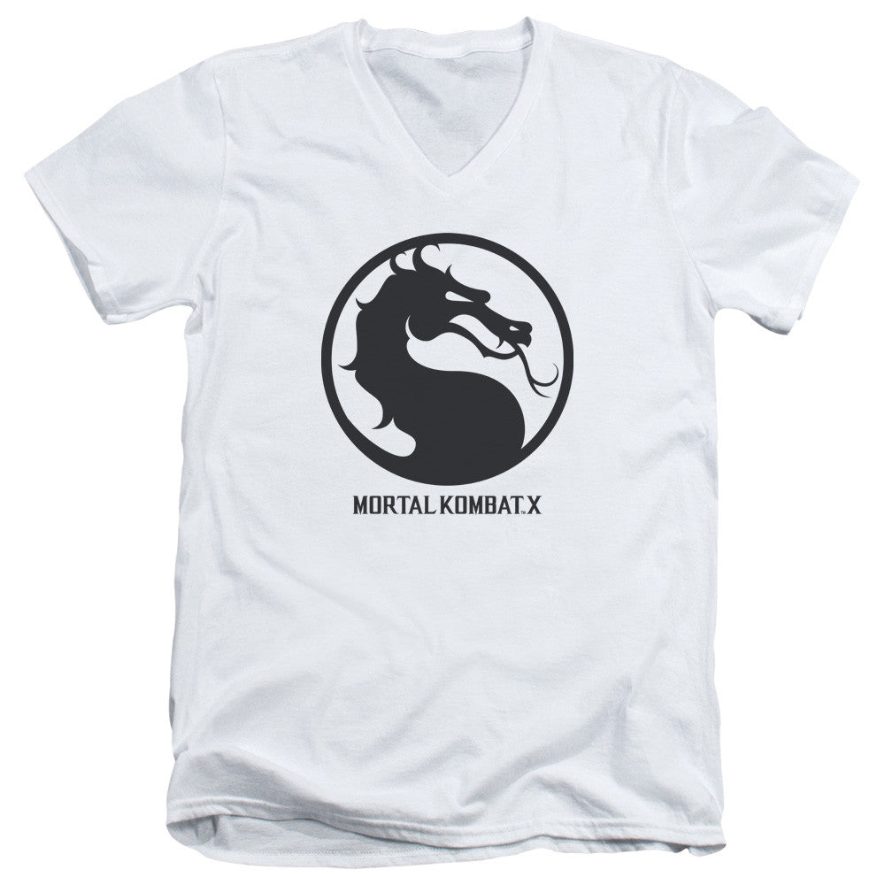 Adult Slim Fit V Neck
