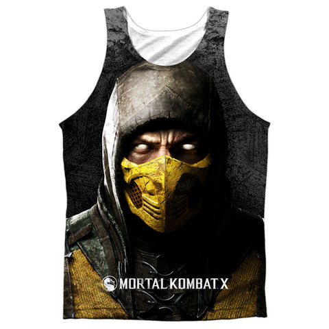 Adult Tank Top 100% Poly