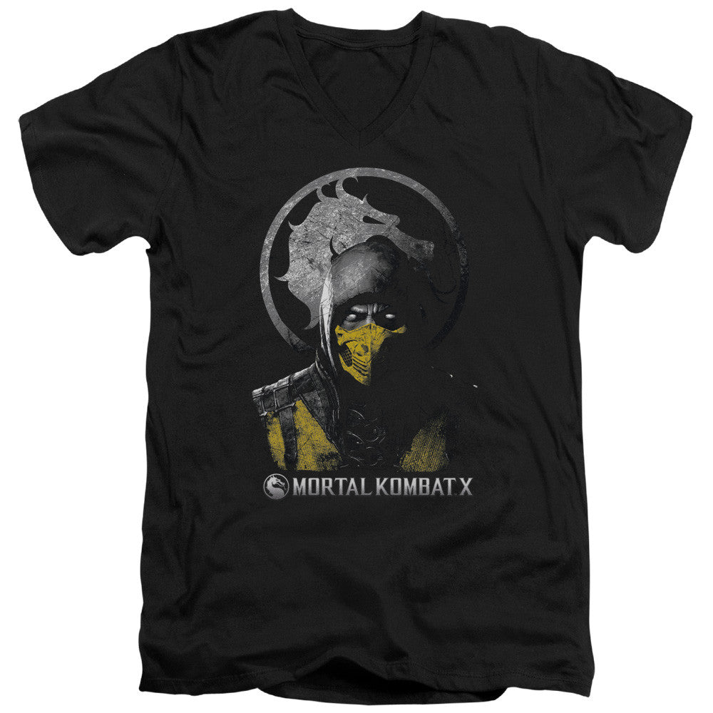 Adult Slim Fit V Neck