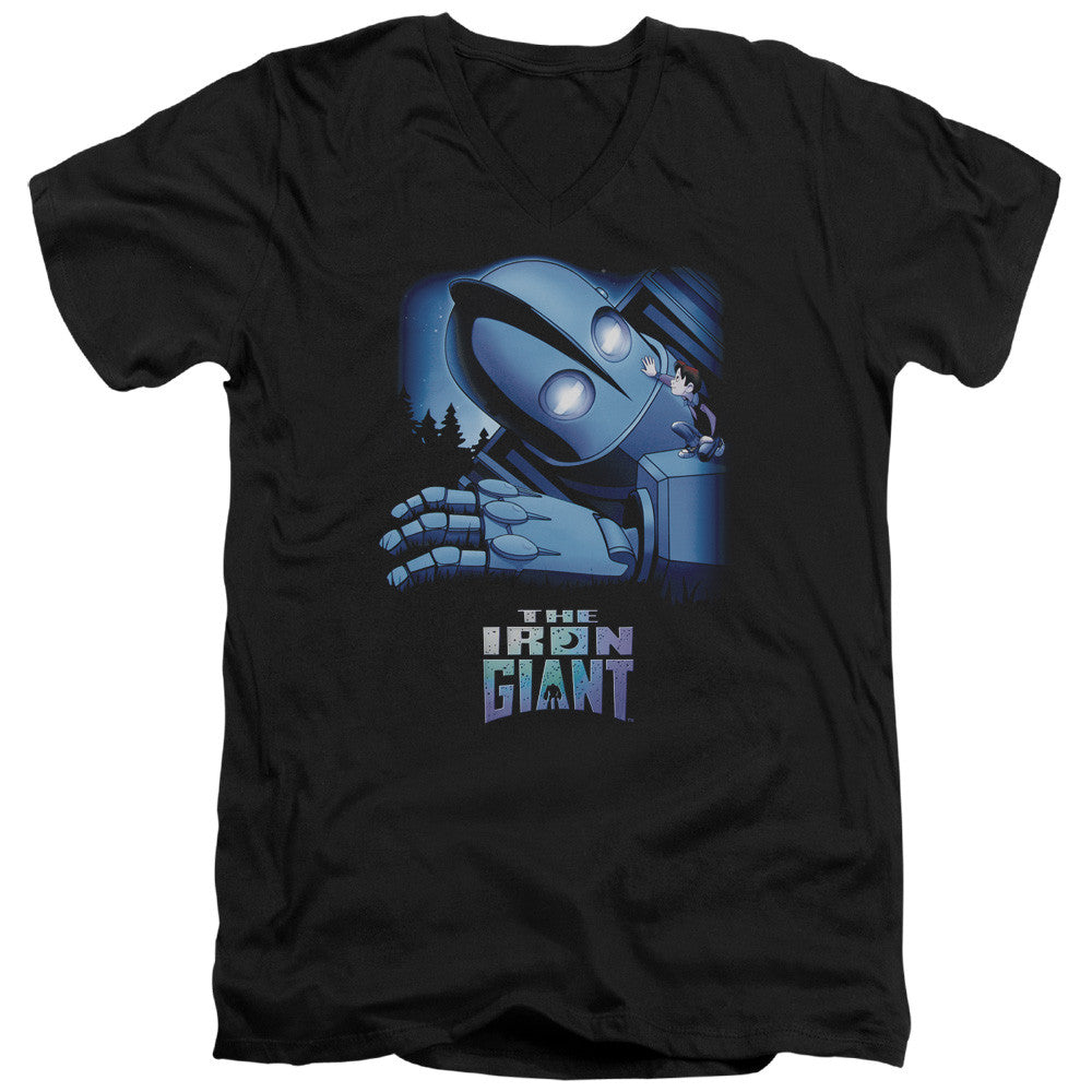 Adult Slim Fit V Neck