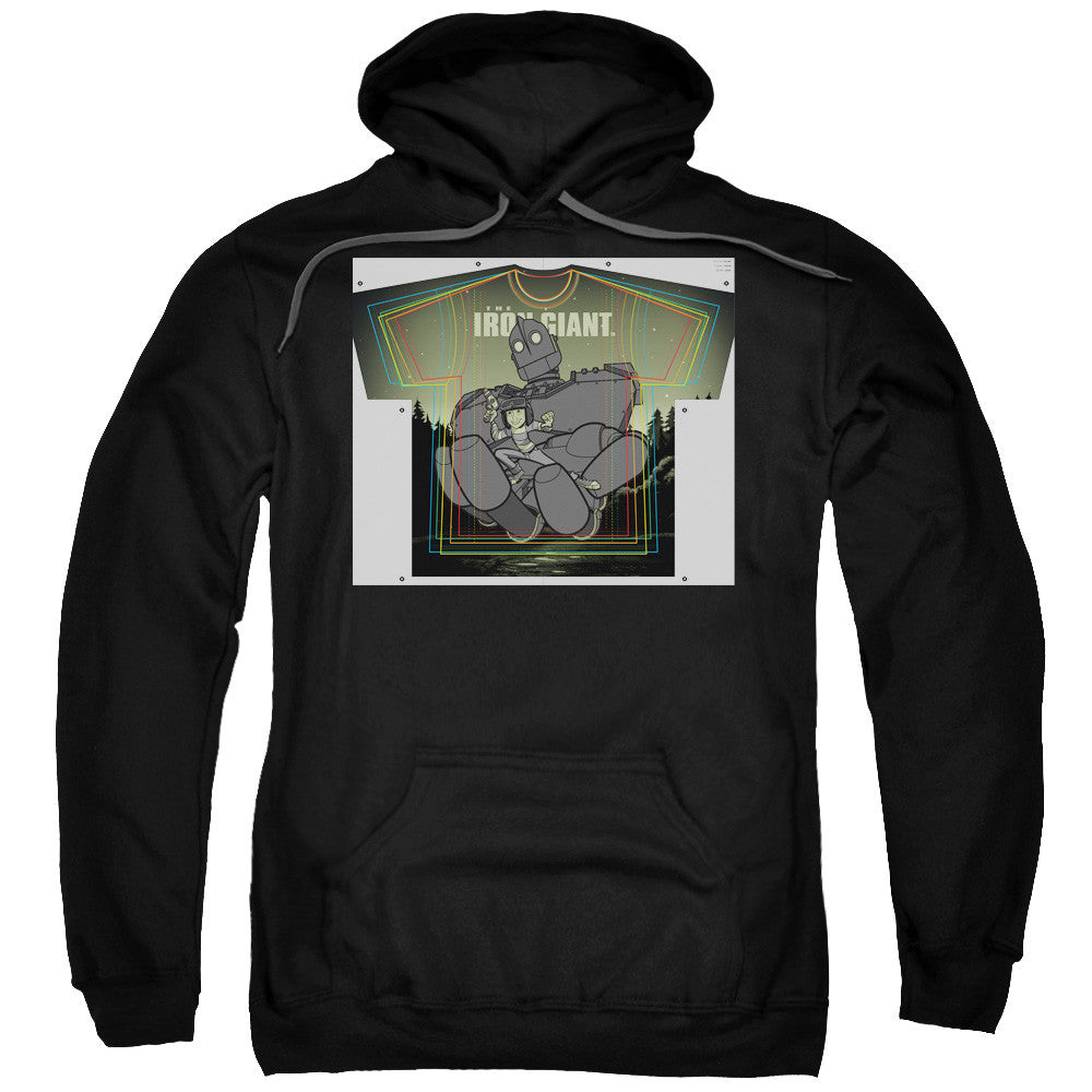 Adult Pull-Over Hoodie