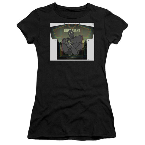 Juniors Sheer Cap Sleeve