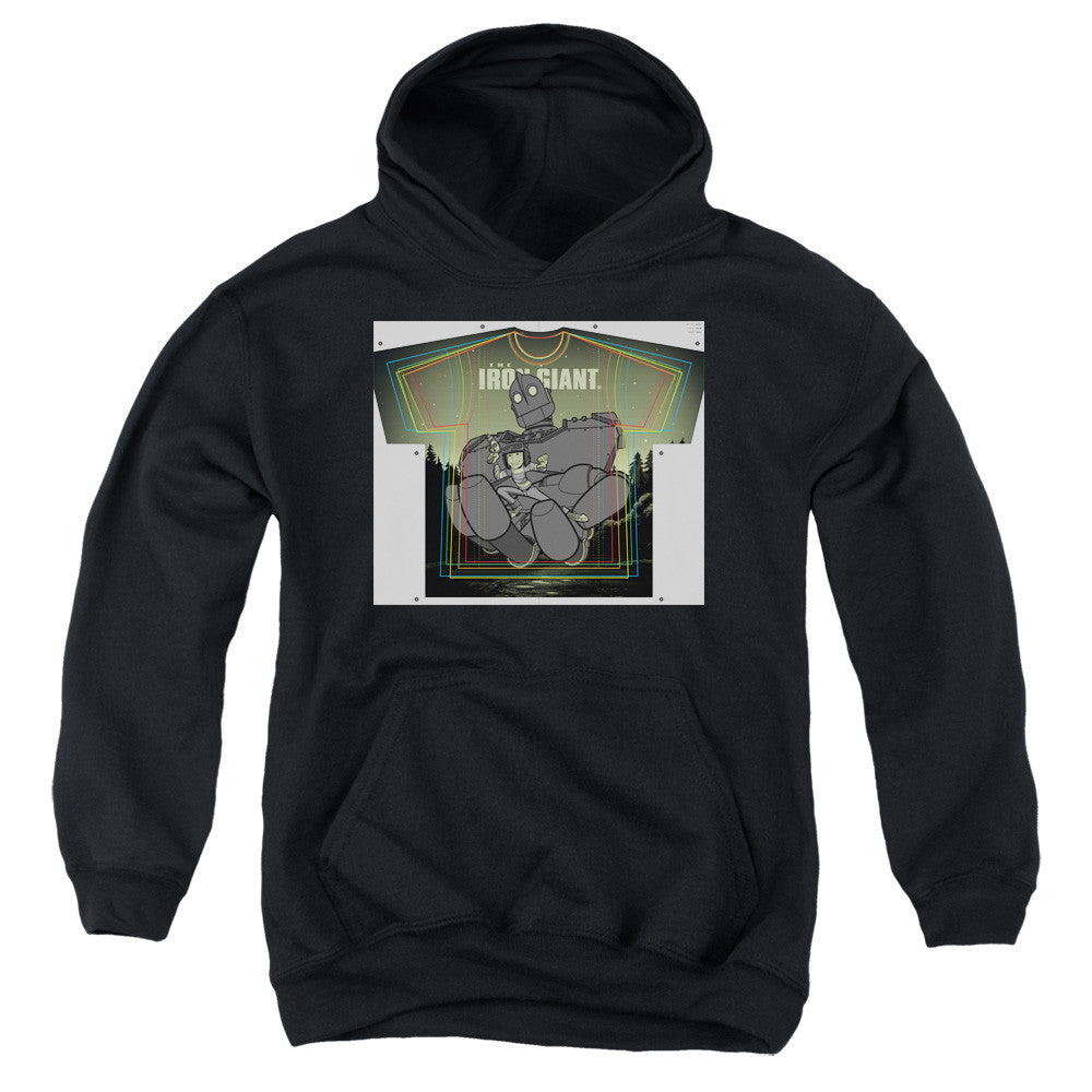 Youth Hooded Sweatshirt