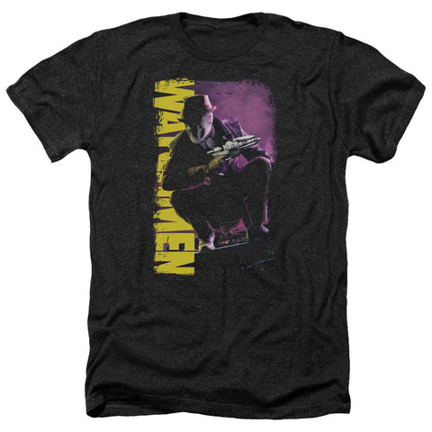 Adult Regular Fit Heather Short Sleeve