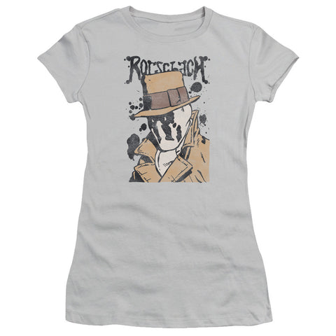 Juniors Sheer Cap Sleeve