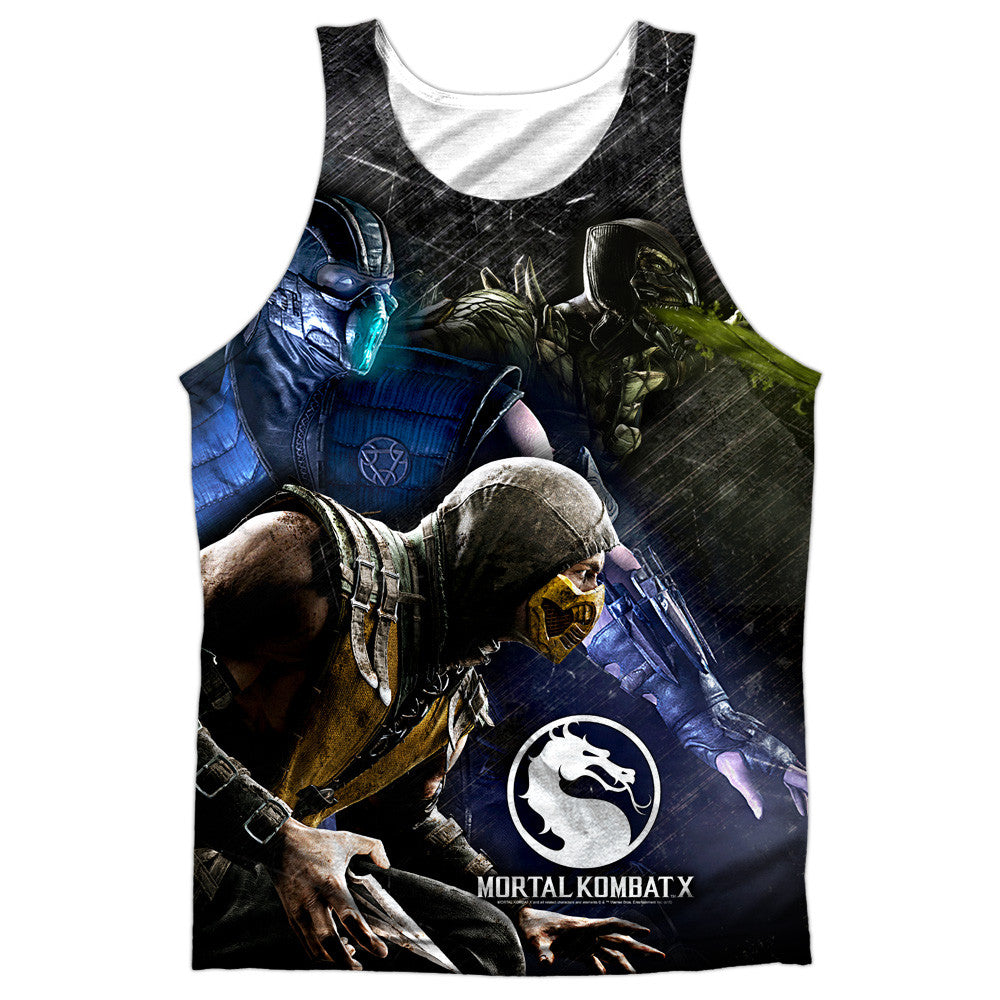 Adult Tank Top 100% Poly