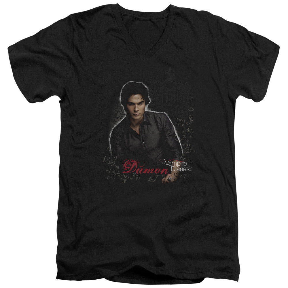 Adult Slim Fit V Neck