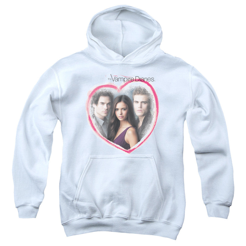 Youth Hooded Sweatshirt