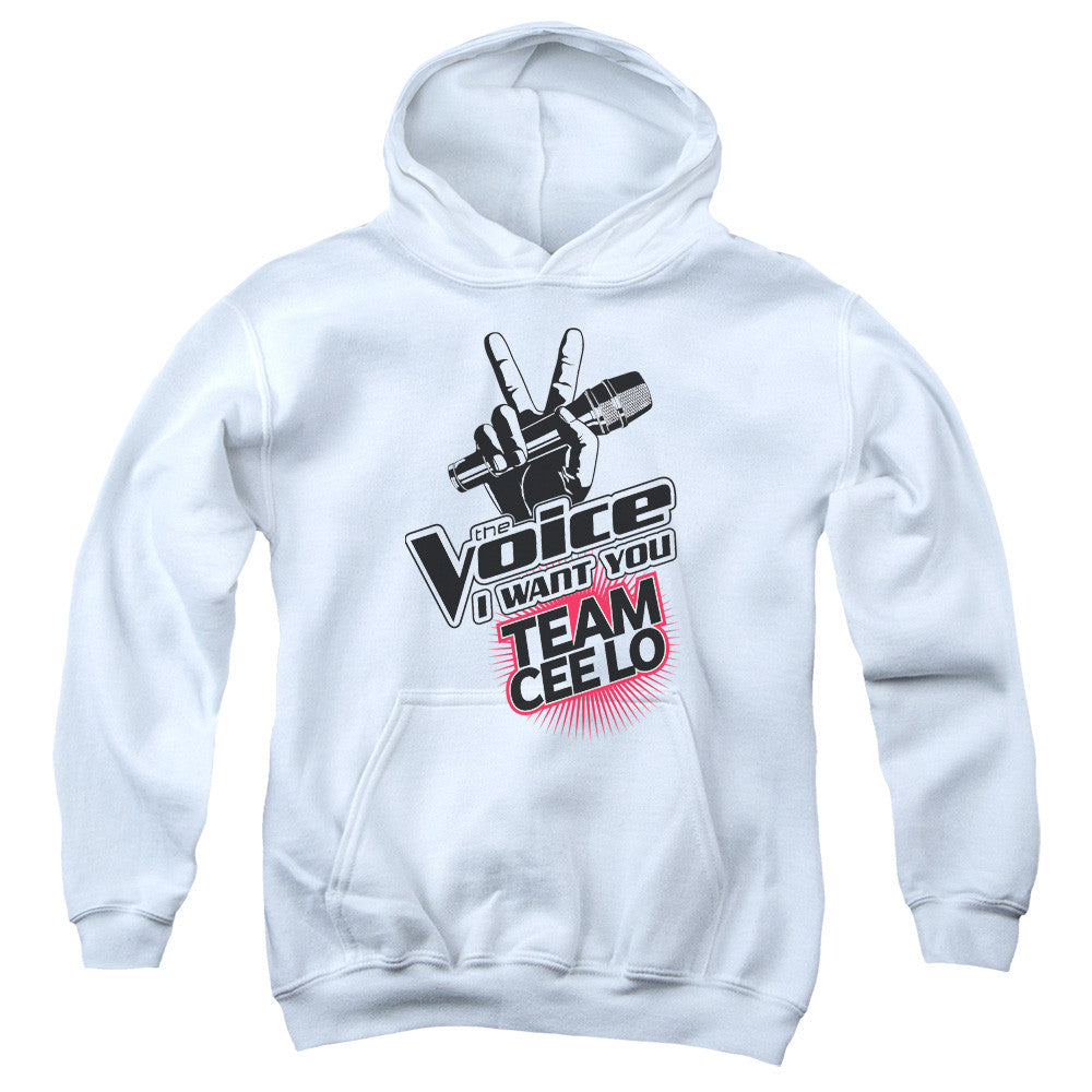 Youth Hooded Sweatshirt