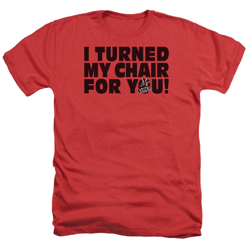 Adult Regular Fit Heather Short Sleeve