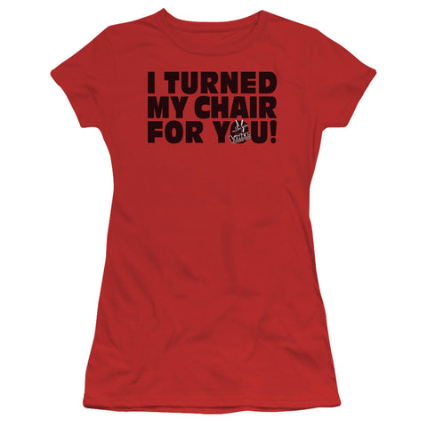 Juniors Sheer Cap Sleeve