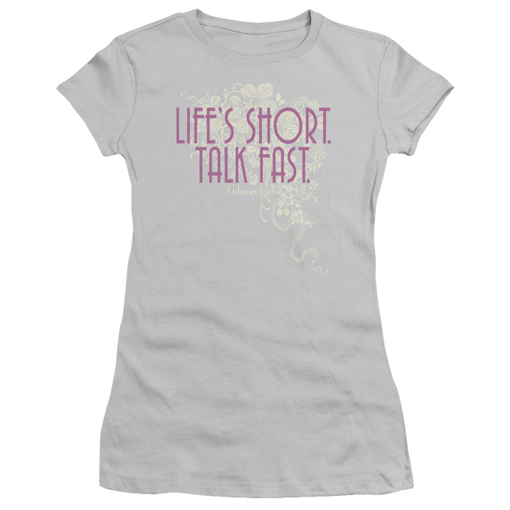 Juniors Sheer Cap Sleeve