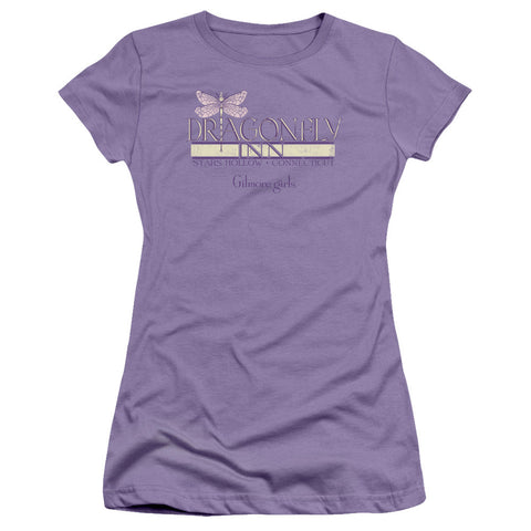 Juniors Sheer Cap Sleeve