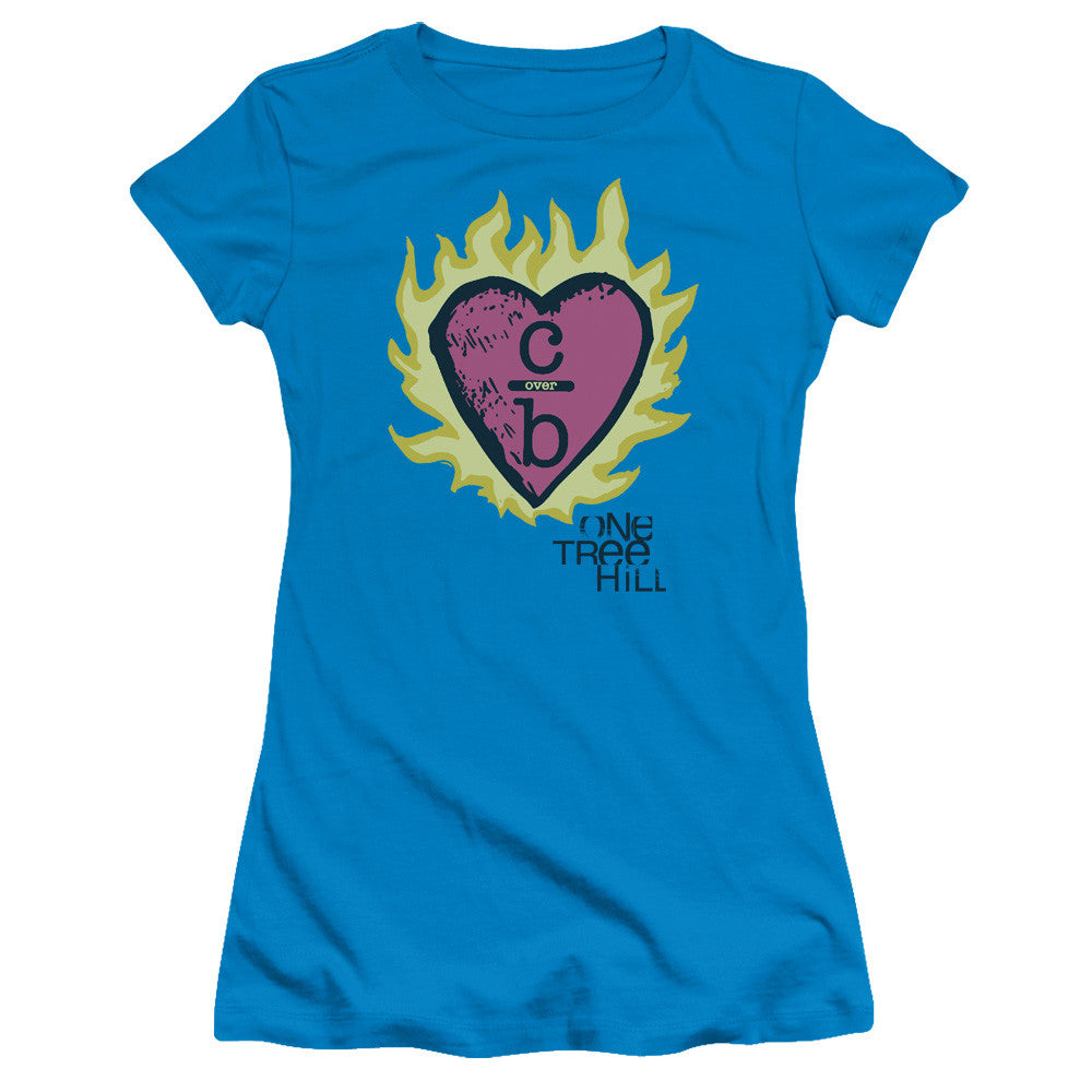 Juniors Sheer Cap Sleeve