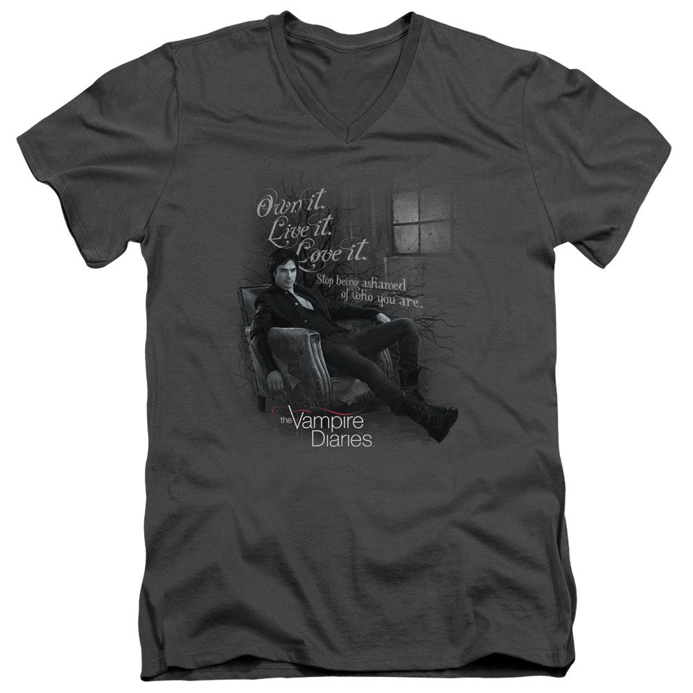 Adult Slim Fit V Neck