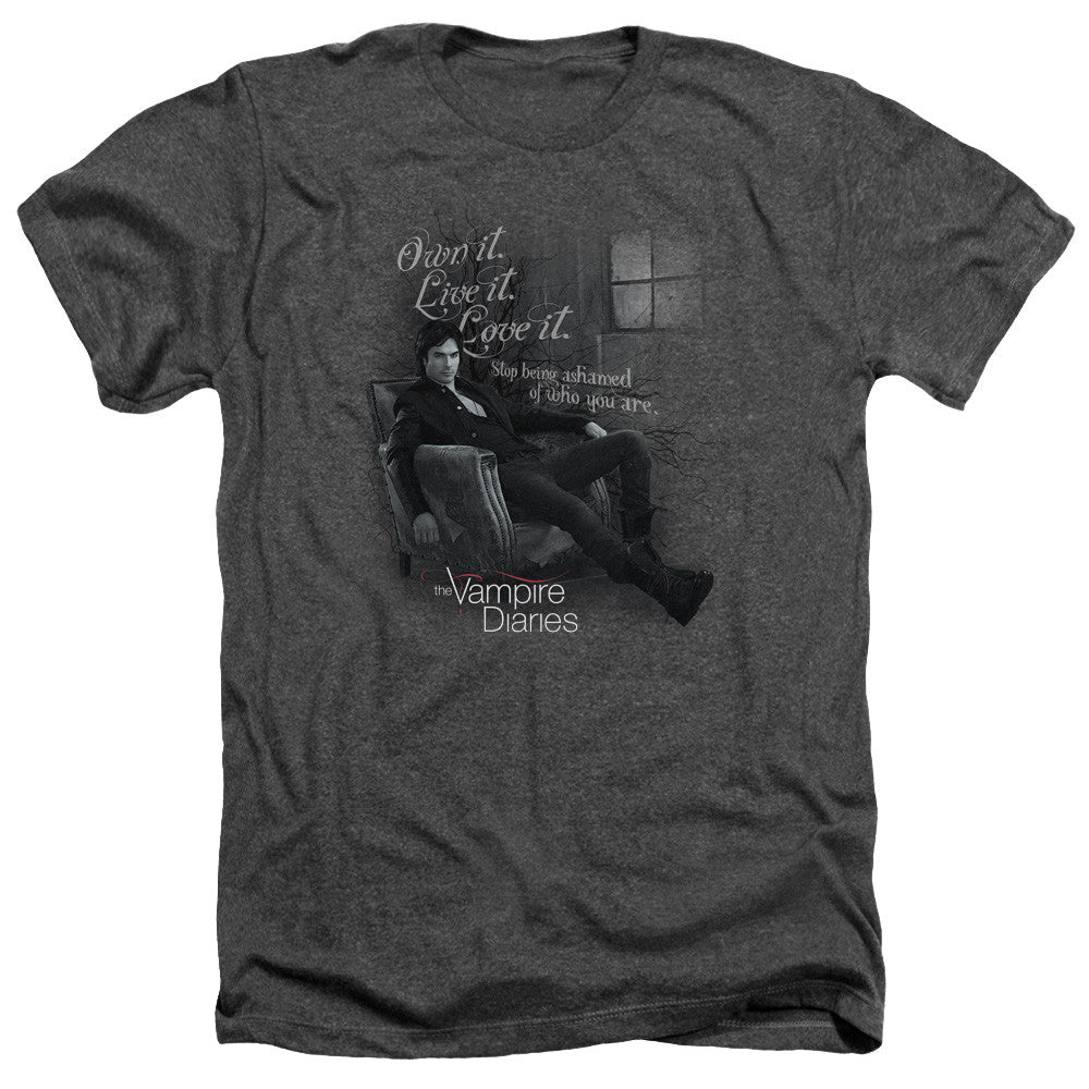 Adult Regular Fit Heather Short Sleeve