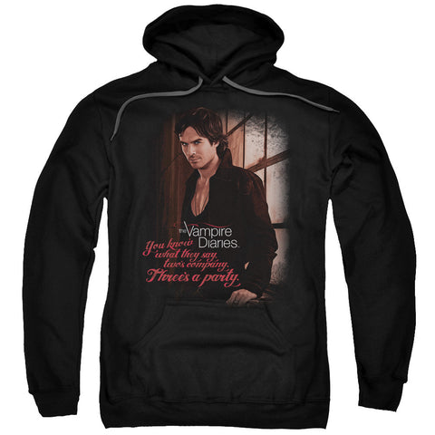 Adult Pull-Over Hoodie