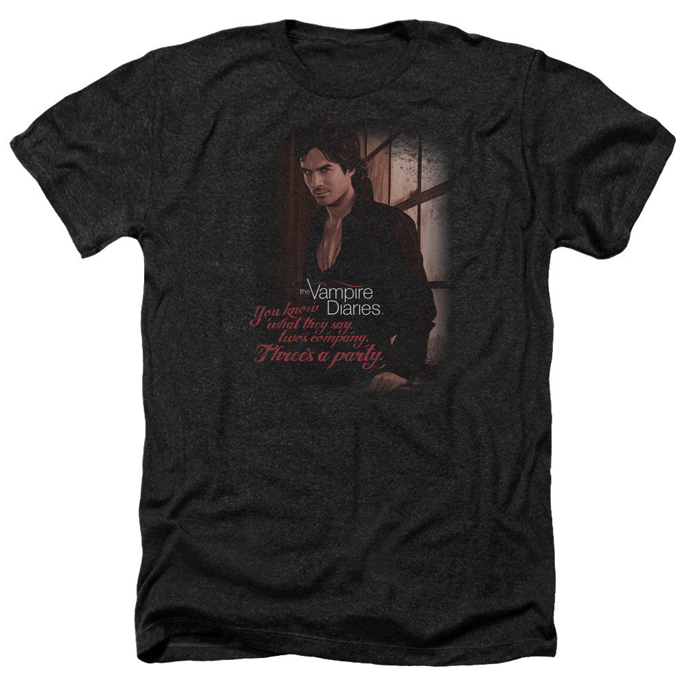 Adult Regular Fit Heather Short Sleeve