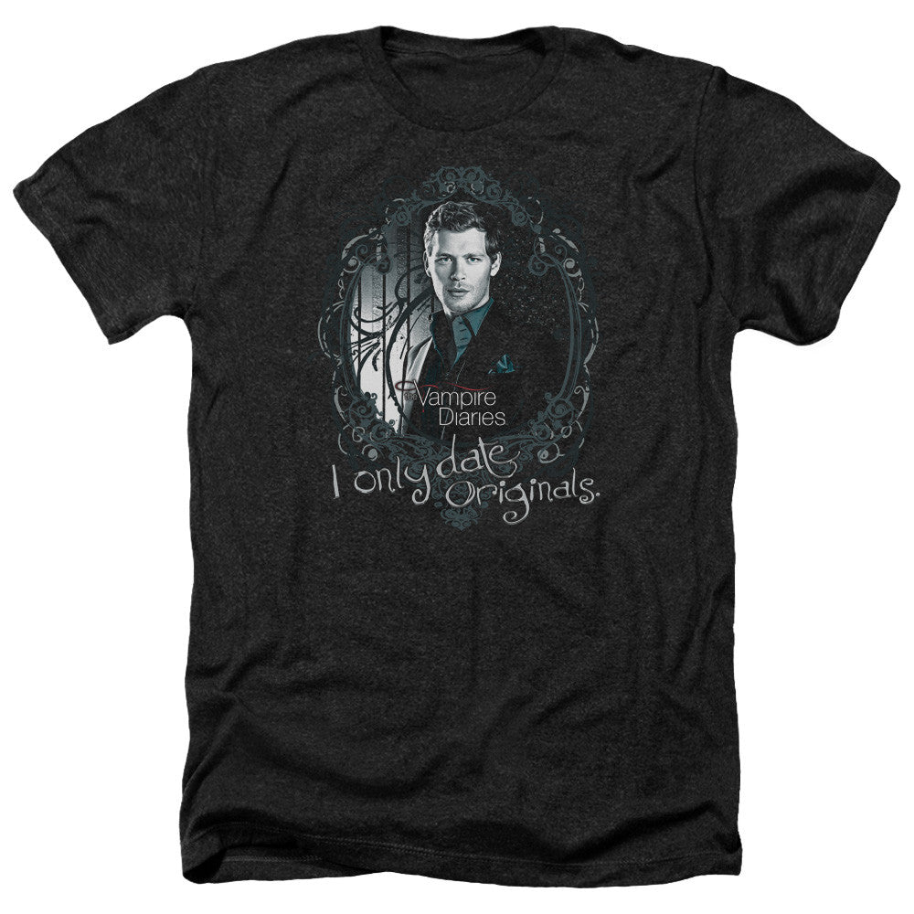 Adult Regular Fit Heather Short Sleeve