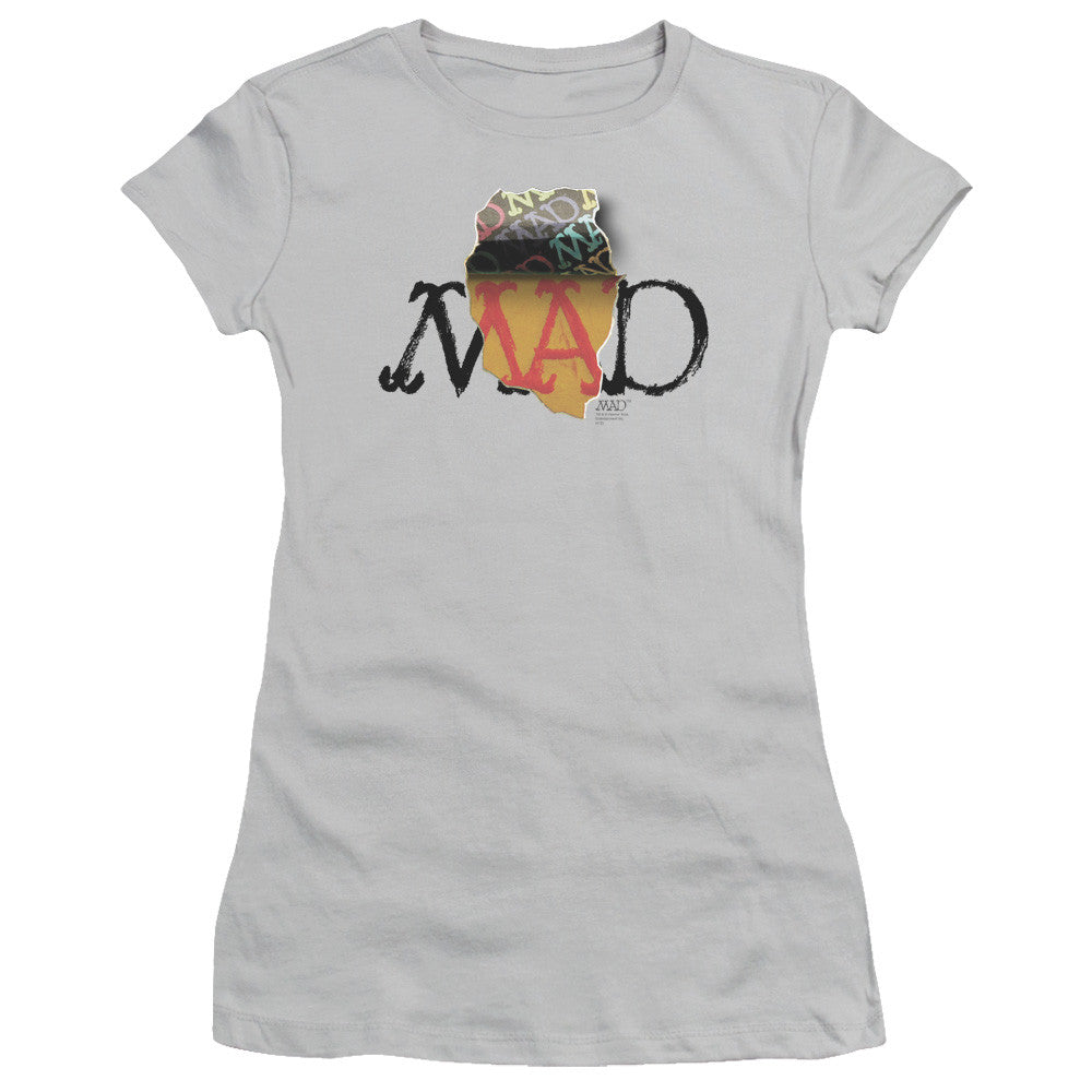 Juniors Sheer Cap Sleeve