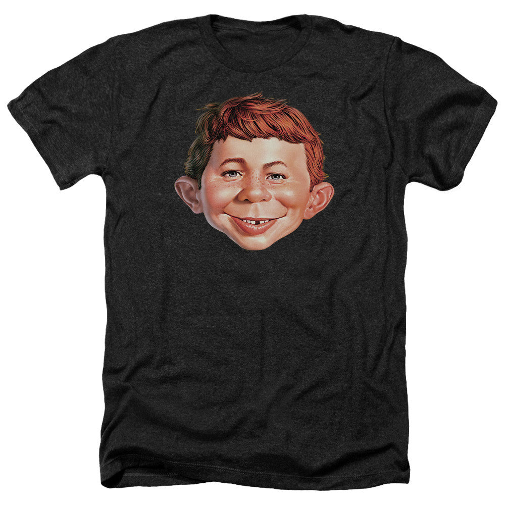 Adult Regular Fit Heather Short Sleeve