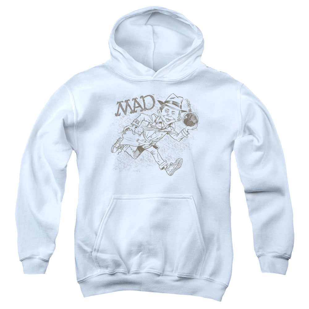 Youth Hooded Sweatshirt