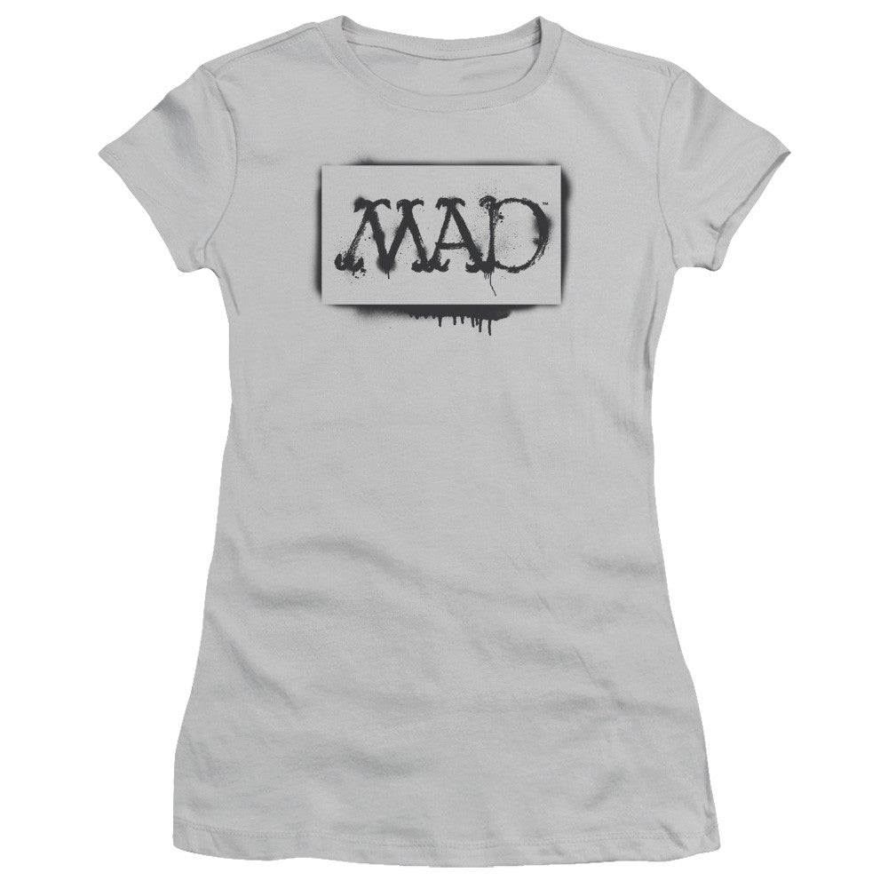 Juniors Sheer Cap Sleeve