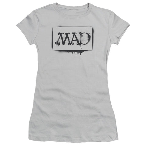 Juniors Sheer Cap Sleeve