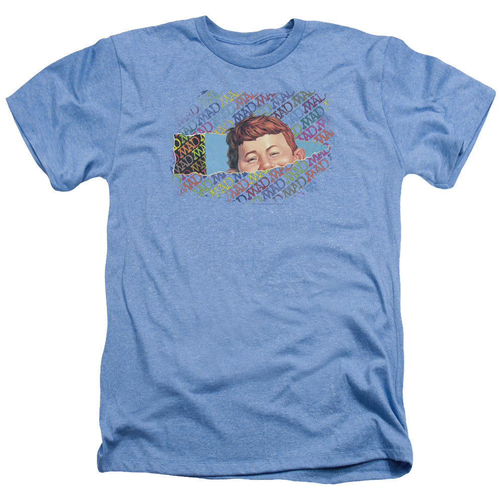 Adult Regular Fit Heather Short Sleeve