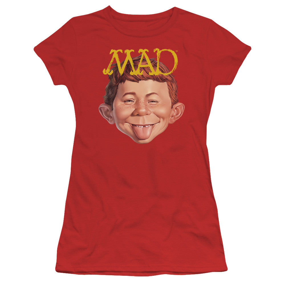 Juniors Sheer Cap Sleeve