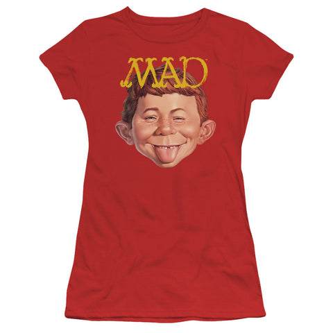 Juniors Sheer Cap Sleeve