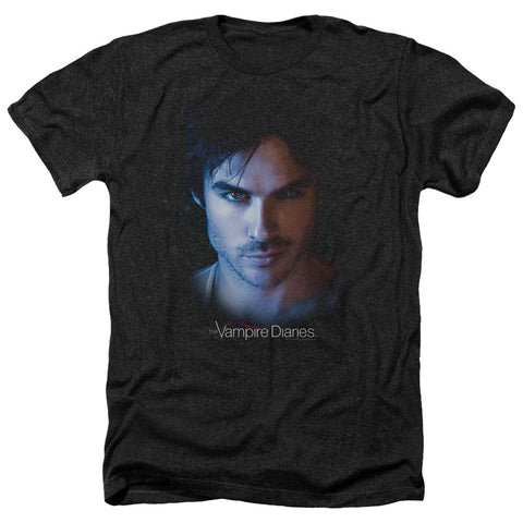 Adult Regular Fit Heather Short Sleeve