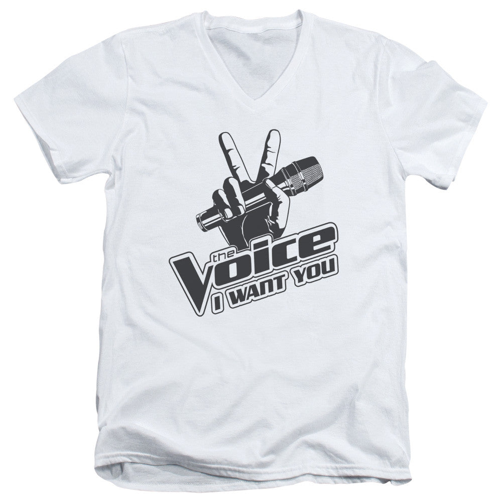 Adult Slim Fit V Neck