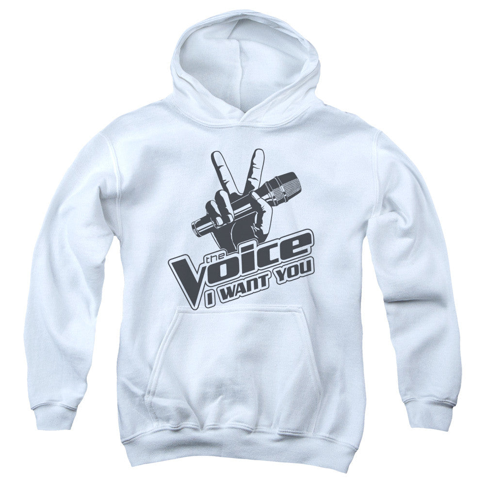 Youth Hooded Sweatshirt
