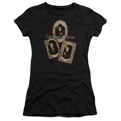 Juniors Sheer Cap Sleeve