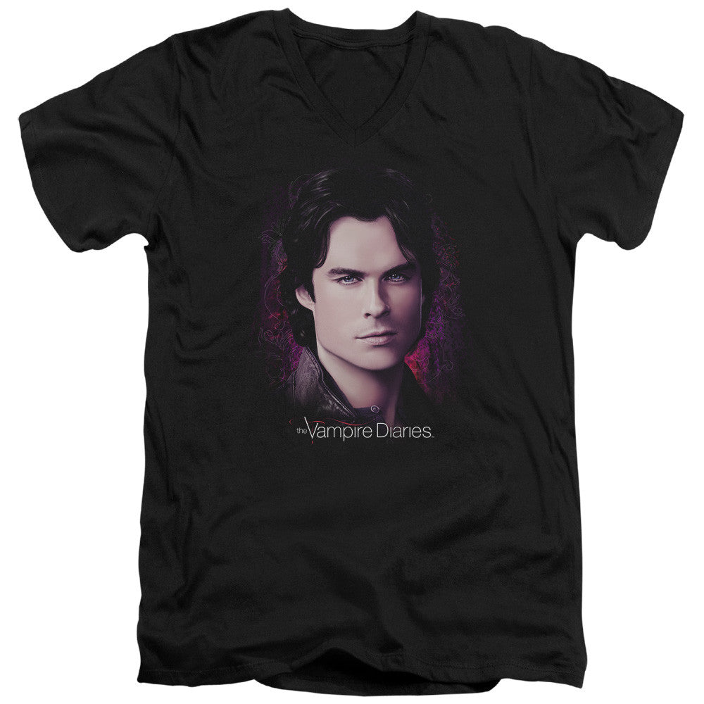 Adult Slim Fit V Neck