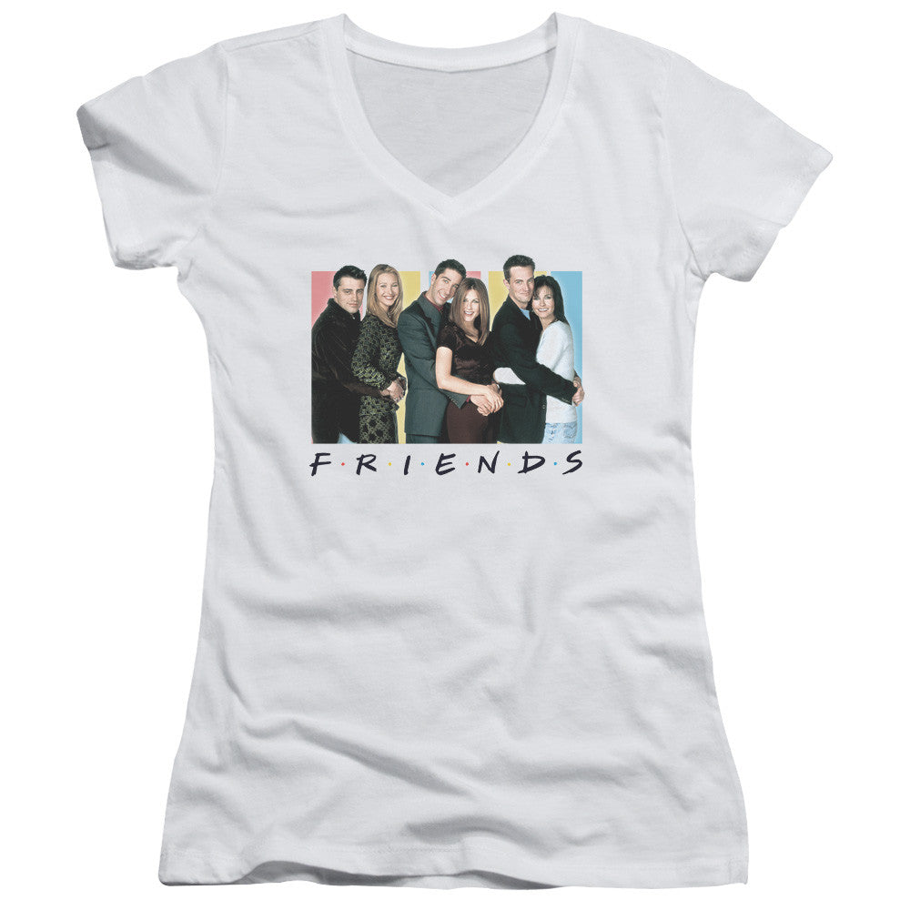 Juniors Sheer Cap Sleeve V-Neck