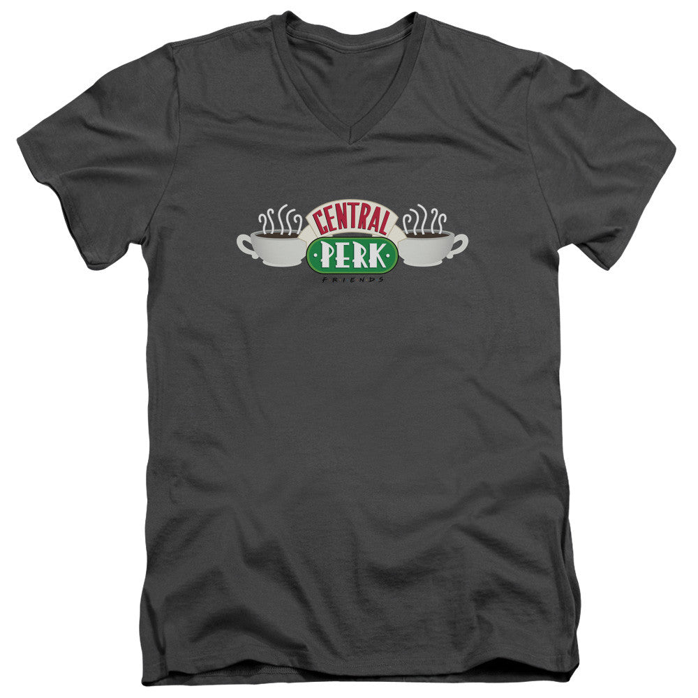 Adult Slim Fit V Neck