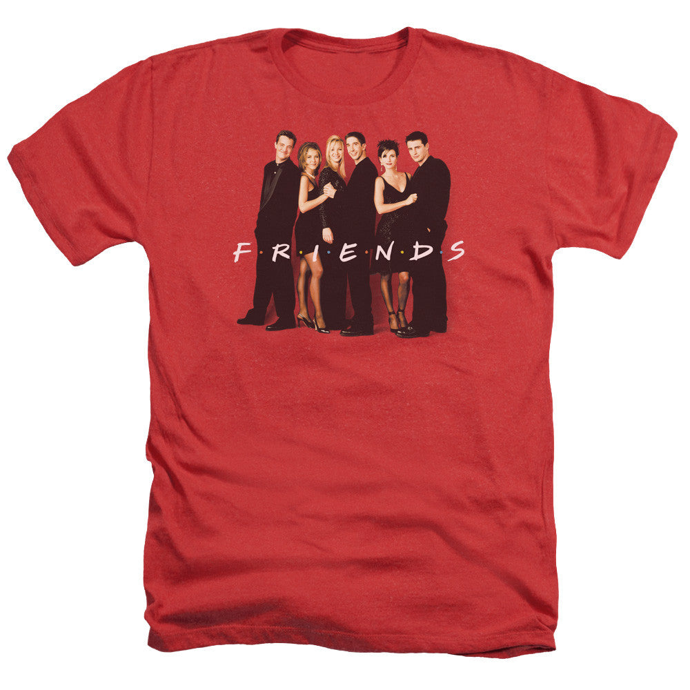 Adult Regular Fit Heather Short Sleeve