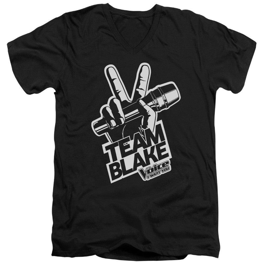 Adult Slim Fit V Neck