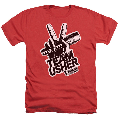 Adult Regular Fit Heather Short Sleeve