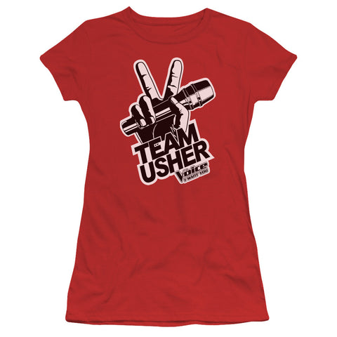 Juniors Sheer Cap Sleeve